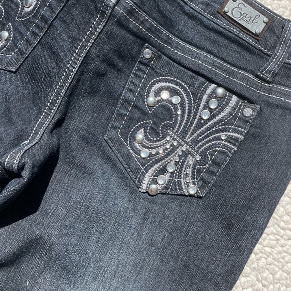 ❣️❤️ Earl Jeans 5 ✨ Bling ✨pockets ❤️❣️ - Picture 7 of 13
